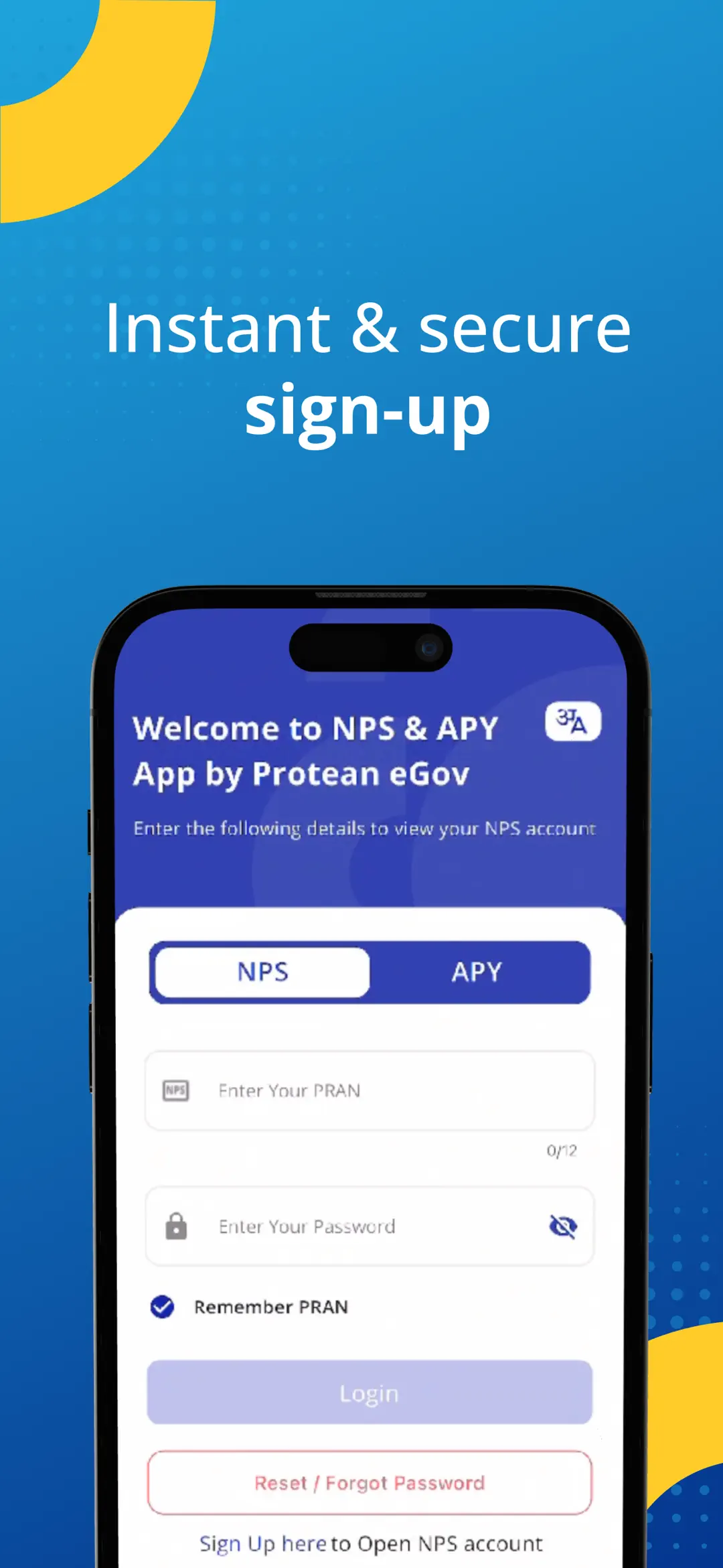 NPS by Protean eGov screenshot 2