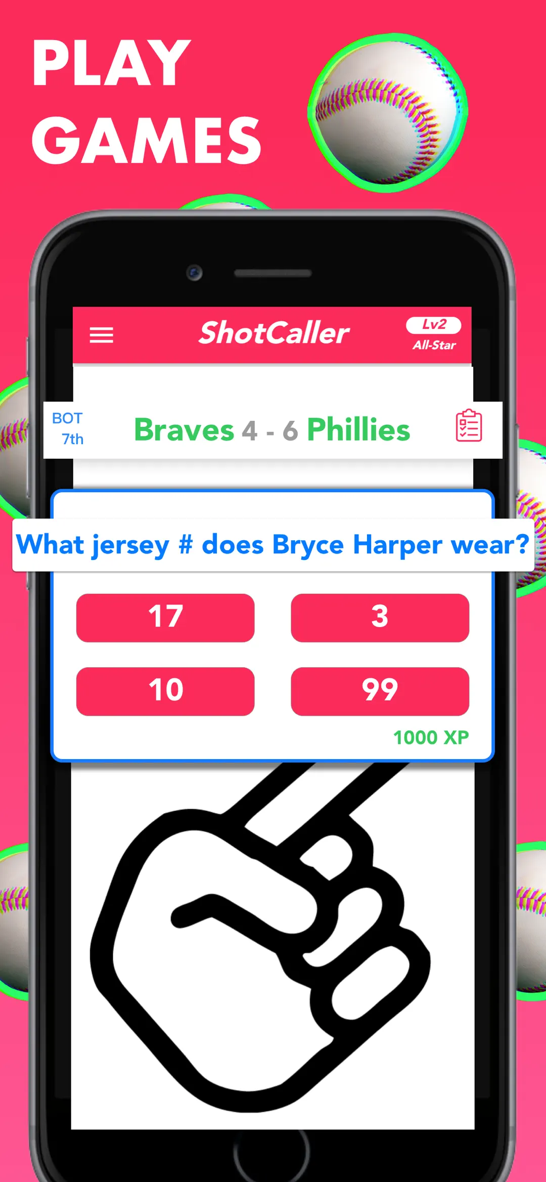 ShotCaller screenshot 2