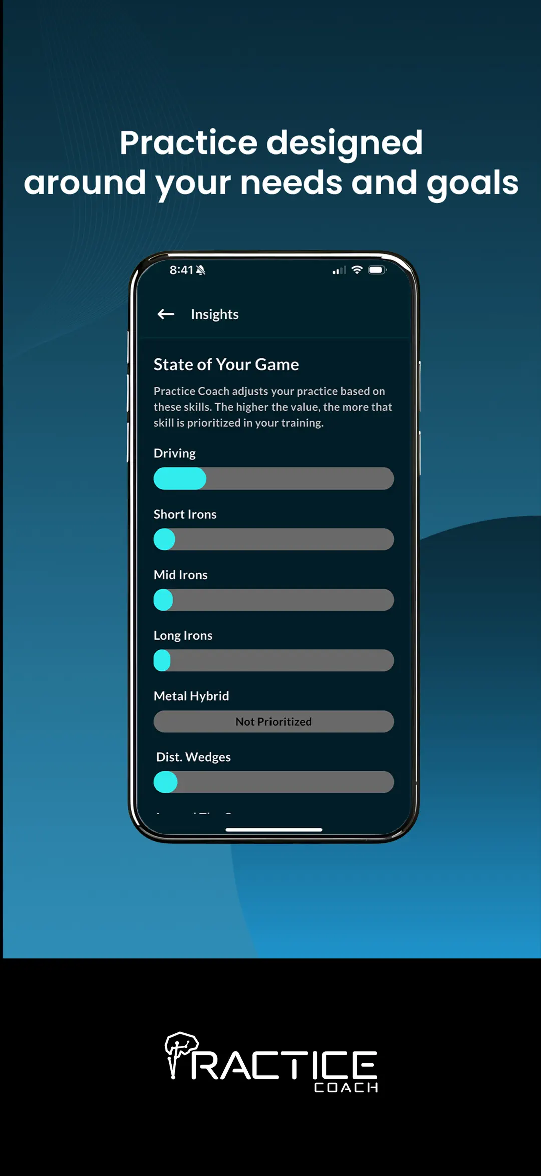 Practice Coach Golf screenshot 3