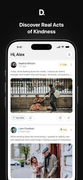 Deed App screenshot 2