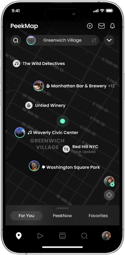 Social Media App screenshot 2