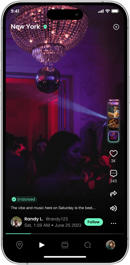 Social Media App screenshot 3
