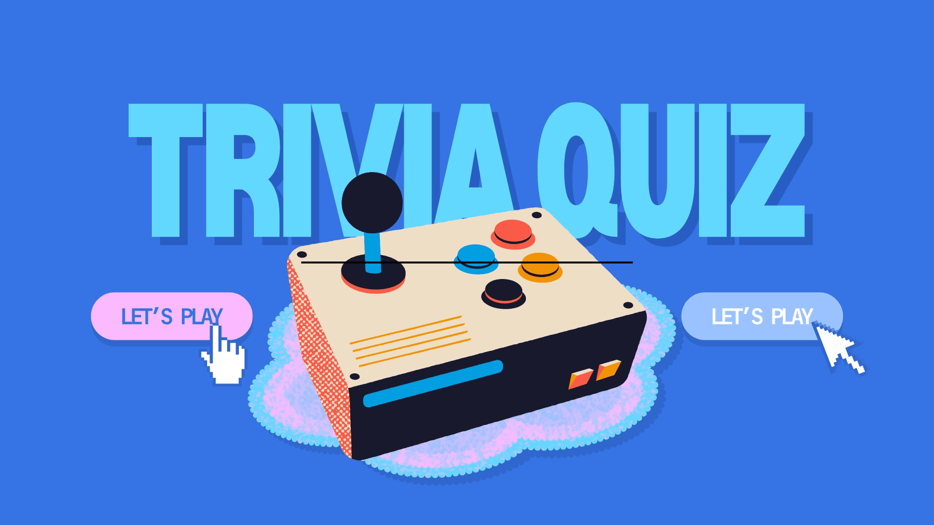 Quiz Web App screenshot 1