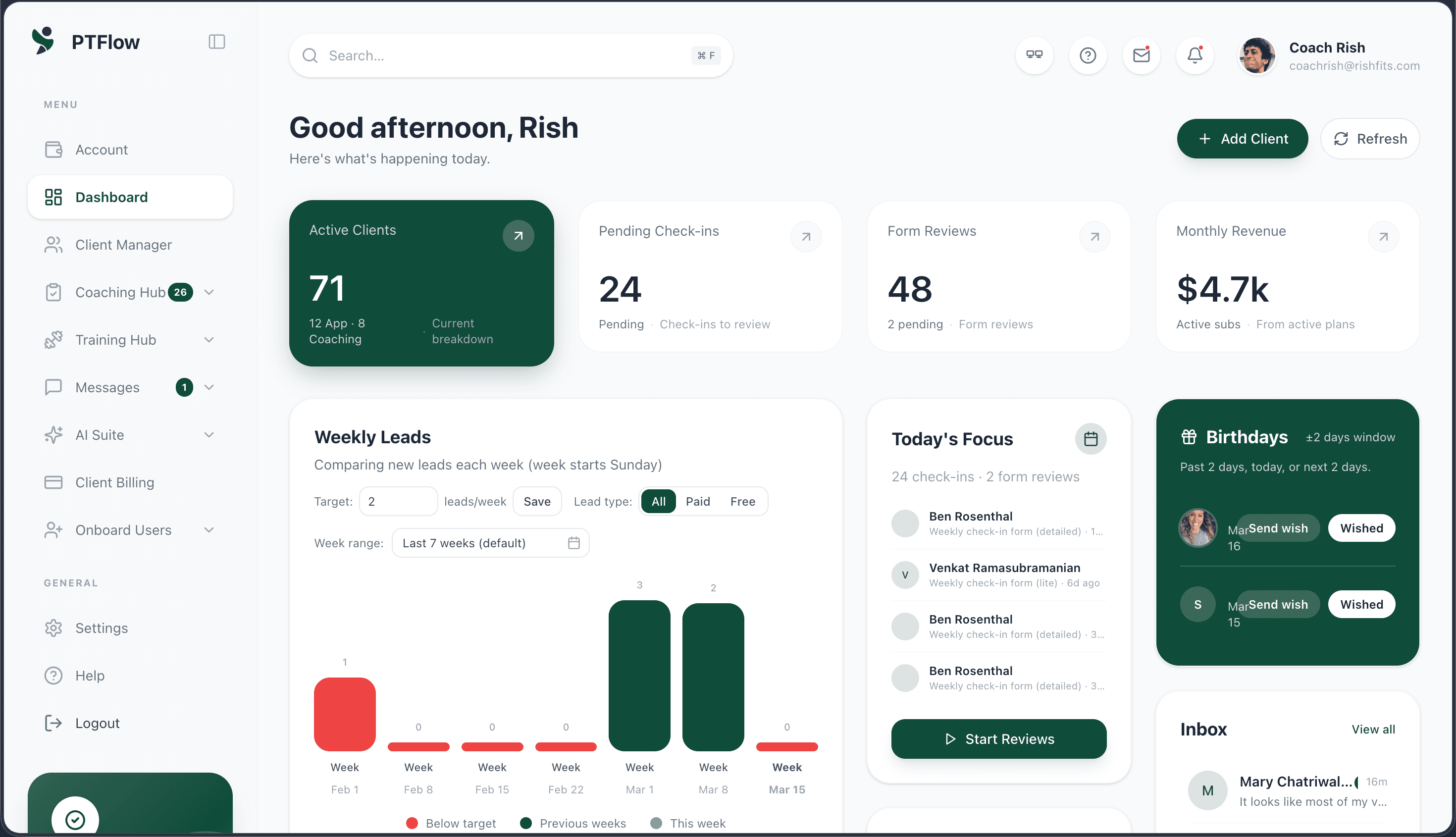 PTFlow screenshot 2
