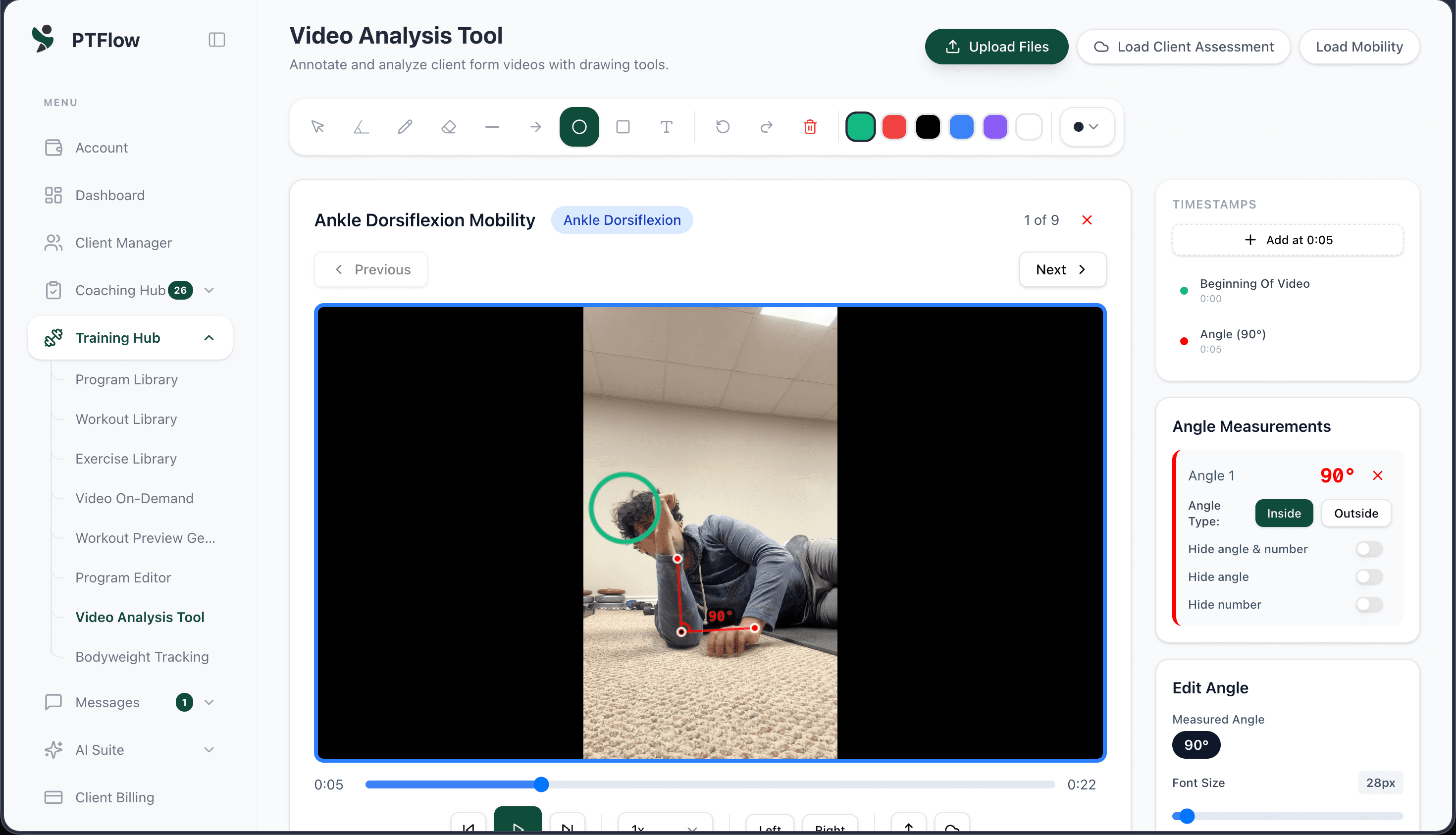 PTFlow screenshot 3